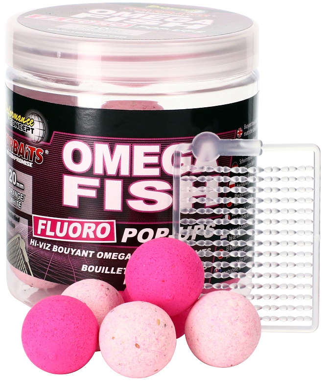 Omega Fish Fluo Pop Up